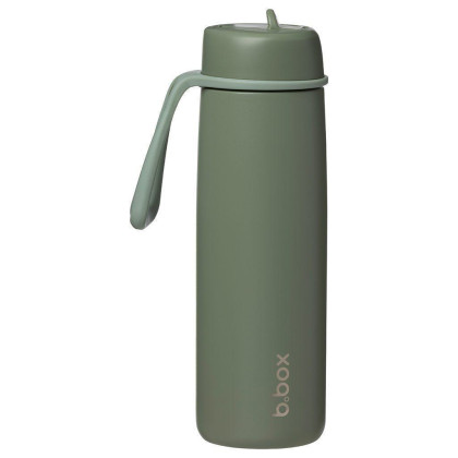 Nerezová termolahev s brčkem 690 ml B.box