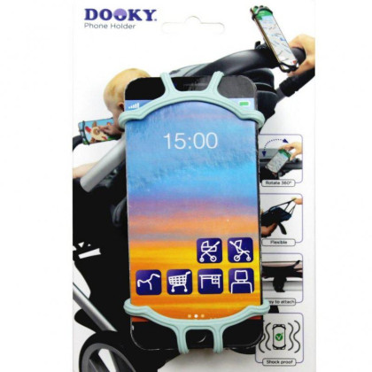 Univerzální držák na mobilní telefon Dooky
