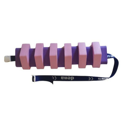 Pěnový plavecký pás 1 300 mm růžový Matuška Dena