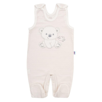 Kojenecká soupravička do porodnice New Baby Sweet Bear béžová