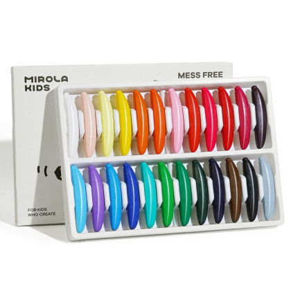 První voskovky ze včelího vosku Banány 24 ks Jarmelo