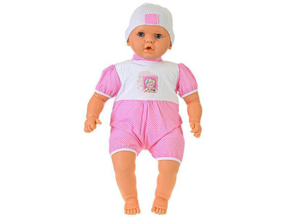 Miminko růžové měkké tělo 60 cm