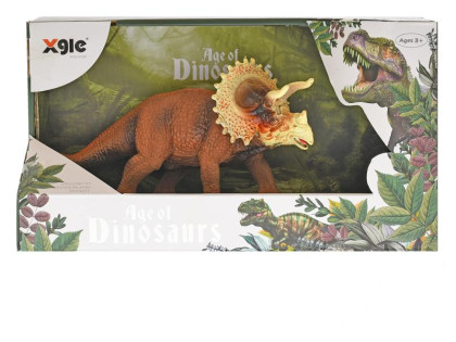 Dinosaurus Triceratops 18 cm