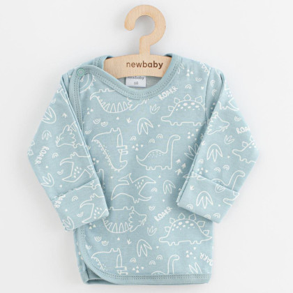 Kojenecká košilka Classic II 3 ks boy New Baby