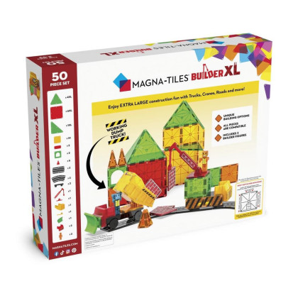 Magnetická stavebnice Builder XL Trucks 50 dílů