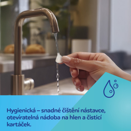 Elektrická nosní odsávačka Noseo Canpol babies