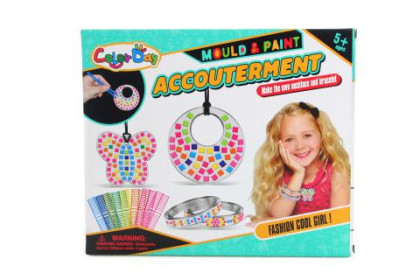 Výroba šperků ze sádry