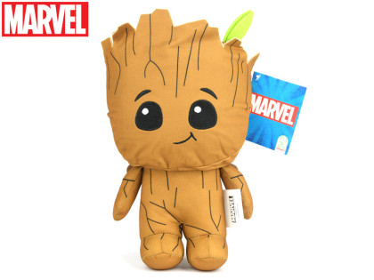 Avengers Groot plyšový 30 cm na baterie se zvukem 12 m+