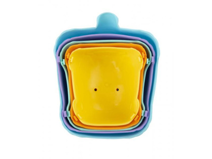 Playgro - Skládací mističky se zvířátky