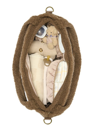 Teddy Hearts Diaper Bag - přebalovací taška Studio Noos