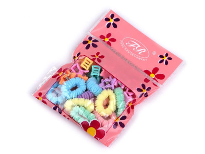 Gumičky a skřipce do vlasů