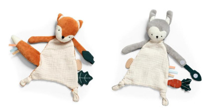 Aktivity komfortní dečka Sebra