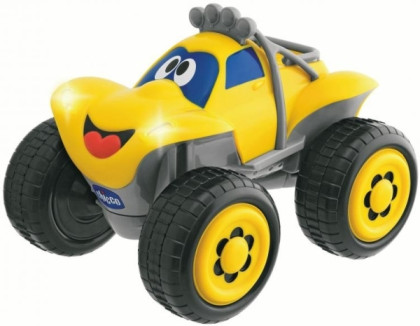 Chicco Auto terénní žluté na dálkové ovládání