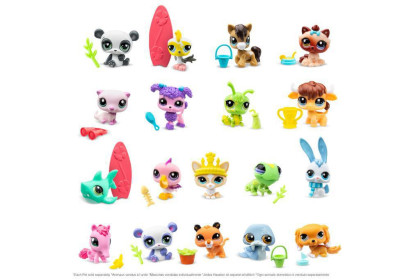 Littlest Pet Shop 1 figurka - 18 druhů
