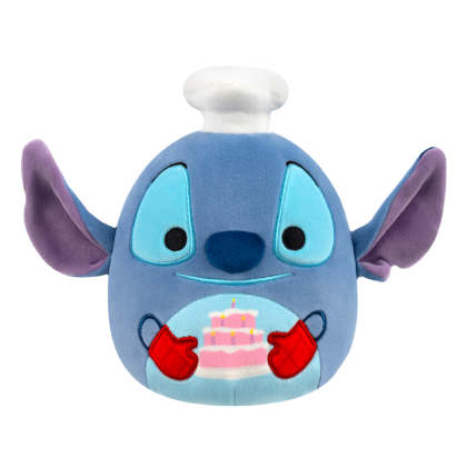 Squishmallows Disney Stitch s dortem, 25 cm