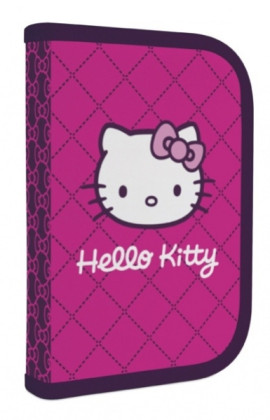 Jednopatrový penál plný Hello Kitty Kids 2014