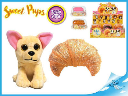 Sweet Pups štěňátko plyšové 13cm vonící
