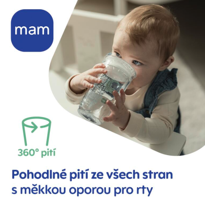 Hrnek Easy to drink 290 ml Mam