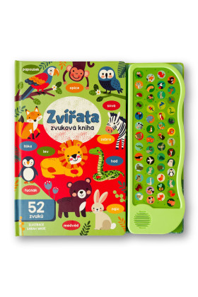 Zvířata - zvuková kniha Sarah Wade