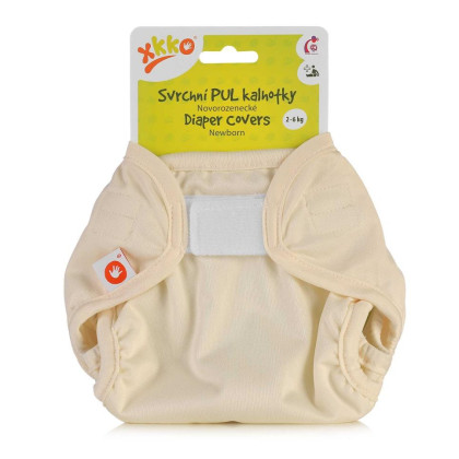 Svrchní PUL kalhotky Newborn Kikko