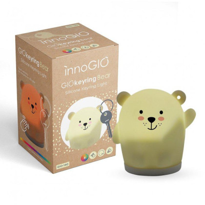 Silikonový přívěsek GioKeyring InnoGio