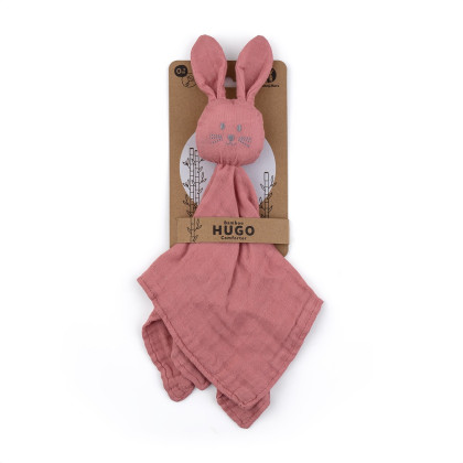 Mazlíček bambusový mušelínový Hugo 0 m+ Petite&Mars