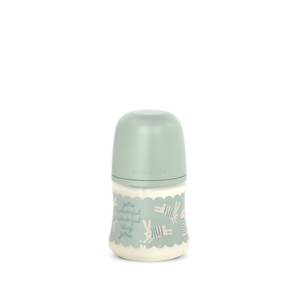 Kojenecká láhev Wonderland New 150 ml Fyziol průtok S Suavinex