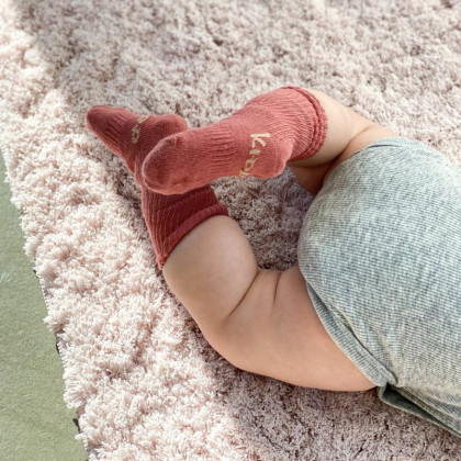 Dětské ponožky Stay-on-Socks Vel. 12 - 18 m 2 páry KipKep