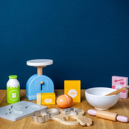Set na pečení sušenek Bigjigs Toys