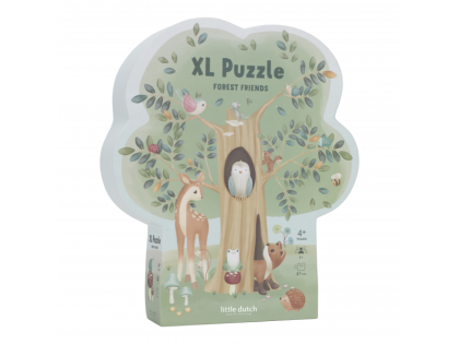 Puzzle maxi Forest Friends Little Dutch