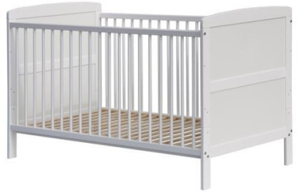 Dětská postýlka - Scarlett Kacper (borovice) - bílá - 140 x 70 cm 2. JAKOST