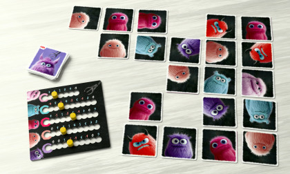 Společenská hra pro děti Plush-o-Mat od 6 let Haba
