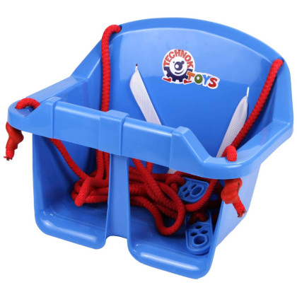 Houpačka Baby plast nosnost 20kg 4 barvy 36x30x29cm