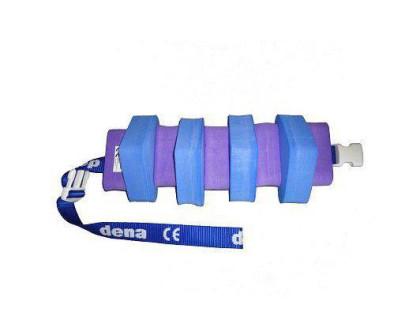 Pěnový plavecký pás 850 mm modrý