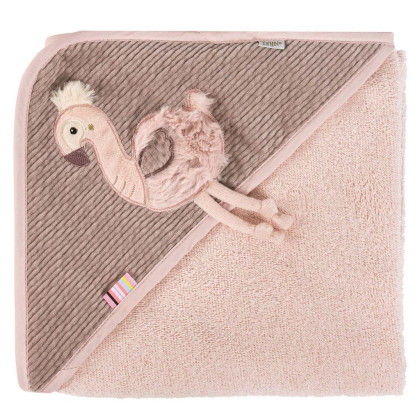 Ručník s kapucí Baby Fehn