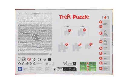 Puzzle Lilo&Stitch - Bláznivý Stitch 300 dílků 60x40 cm
