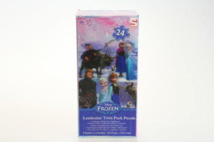 Puzzle 3D Frozen 2 X 24