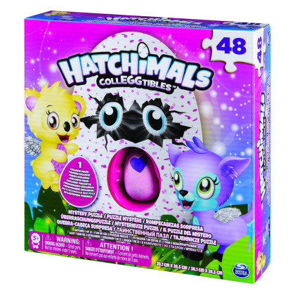 Hatchimals puzzle 48 ks s exclusive zvířátkem