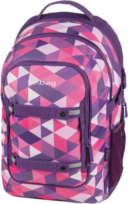 Studentský batoh be.bag BEAT Růžový