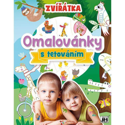 Omalovánky s tetováním Zvířátka