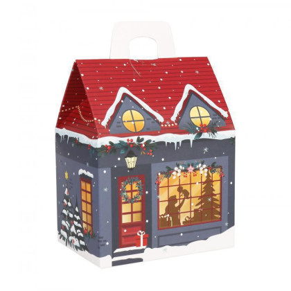 Čokoládové figurky - Chaloupka