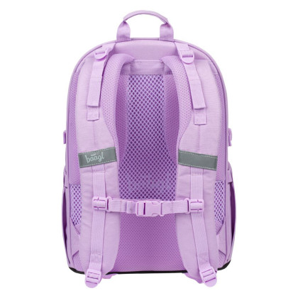Set 3 Core Lavender: batoh, penál, sáček GRS Baagl