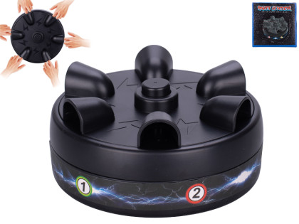 Společenská hra ruleta 11 cm s elektrickým šokem