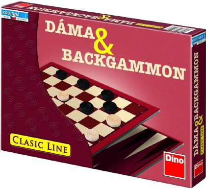 Hra Dáma a Backgammon