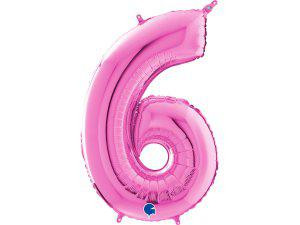 Nafukovací číslice Fuchsia (66 cm,26")