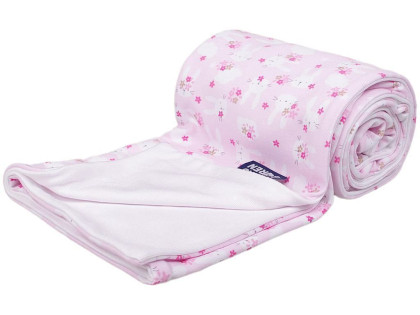 Oboustranná bambusová deka 70 x100 cm