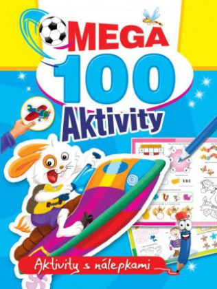 Mega aktivity 100 Zajíc 
