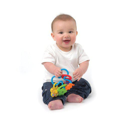 Chrastítko s kousátky Playgro