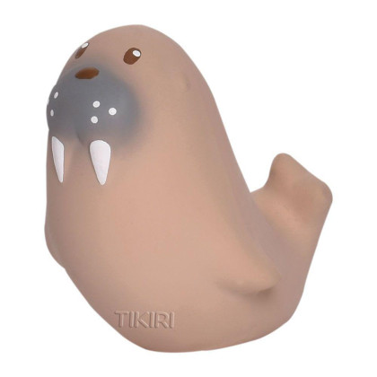 Tikiri Artic chrastítko/kousátko z přírodní gumy