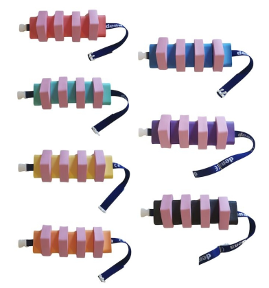 Pěnový plavecký pás 850 mm růžový Matuška Dena